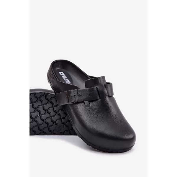  Herrenhausschuhe BIG STAR RR174A022 SCHWARZ Big Star Shoes 