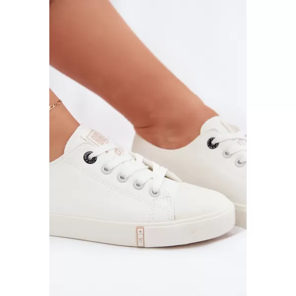  Damen-Sneaker BIG STAR TT274023 SCHWARZ Big Star Shoes 