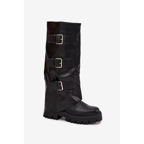  Damenstiefel BOTO ISAVINE 39227 SCHWARZ 