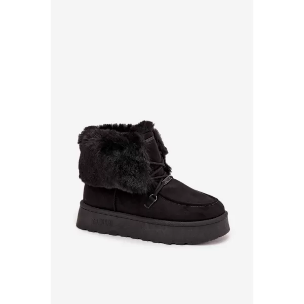  Damenschuhe BIG STAR SS274113 SCHWARZ Big Star Shoes 