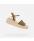 Damensandalen GEOX ALEMERIA G012886 KHAKI