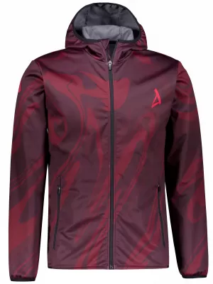 Premium-Softshelljacke für Herren ALTISPORT VOJ/ALM072JACK01 WEIN/ROT