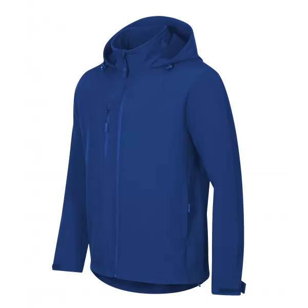  Herren-Softshelljacke ALTISPORT NoPrint NP/ALM845 KÖNIGSBLAU 