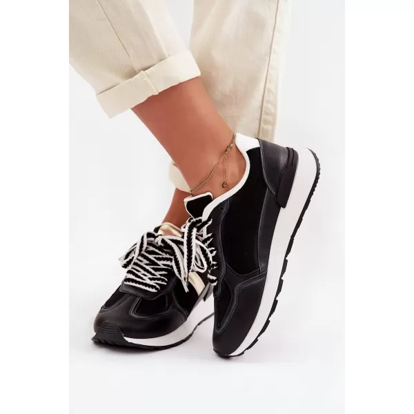  Damen-Sneaker BOTO KELIRA 42052 SCHWARZ 