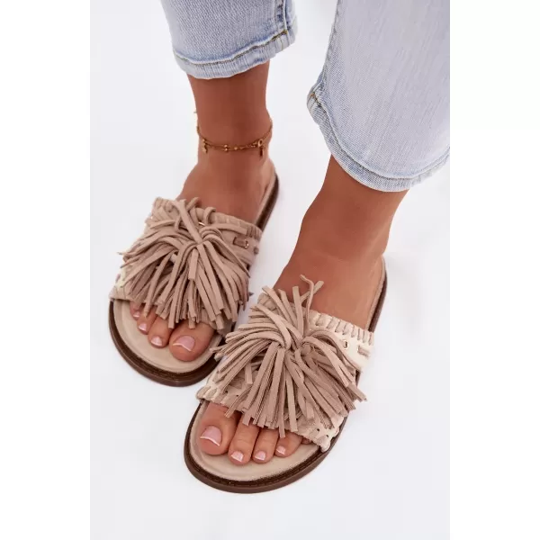  Damenhausschuhe BOTO GLORINNA 41498 BEIGE 