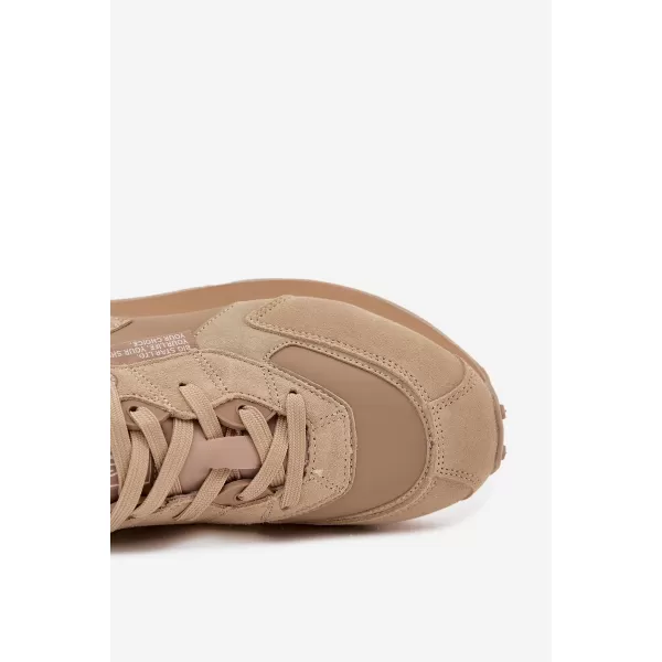  Herrenschuhe BIG STAR OO174298 BEIGE Big Star Shoes 