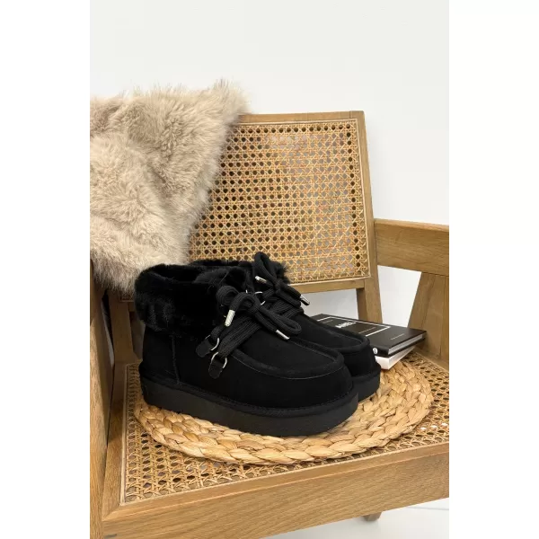  Schneemänner für Frauen D.FRANKLIN DFSH375006 SCHWARZ 