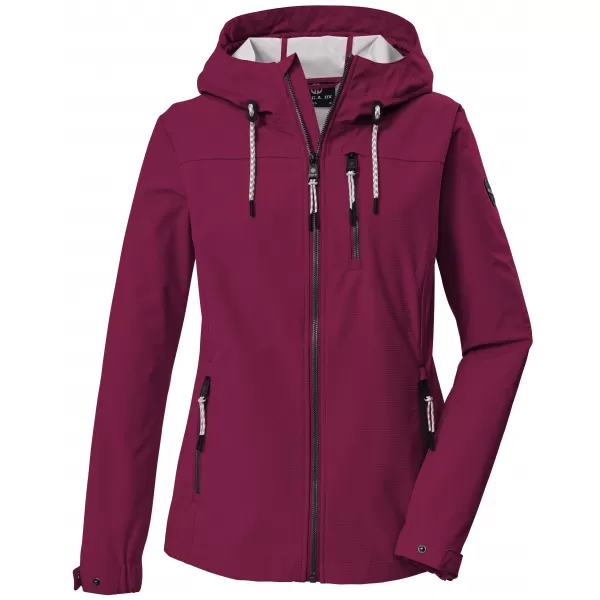  Damenjacke KILLTEC GS 111 44363-498 DUNKLE HIMBEERE 