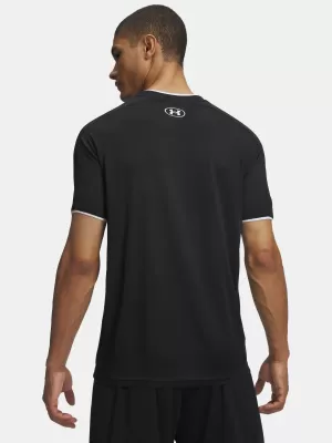 Herren-T-Shirt UNDER ARMOUR M CHALLENGER TRAIN SS 6009875-001 SCHWARZ