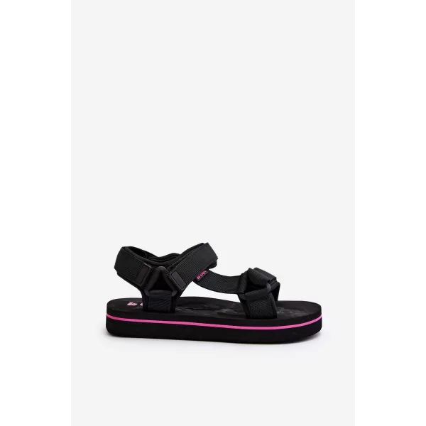  Damensandalen LEE COOPER LCW-24-05-2751L SCHWARZ 