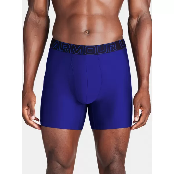  Herrenshorts UNDER ARMOUR M PERF TECH 6IN 1383878-400 BLAU 