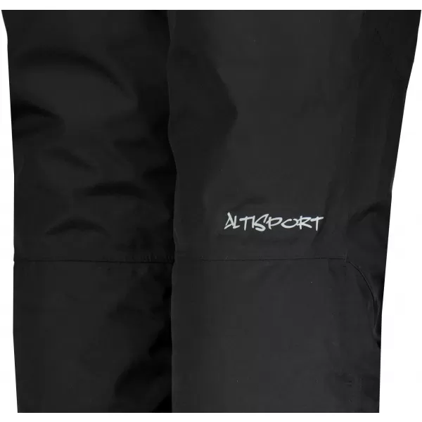  Herren-Skihose ALTISPORT REVOZ SCHWARZ 
