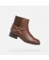Damen-Stiefeletten GEOX FELICITY ABX G004337 BRAUN