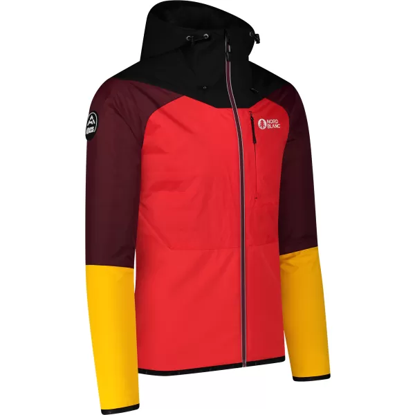  Herrenjacke NORDBLANC FORWARD NBWJM8327 ROT 