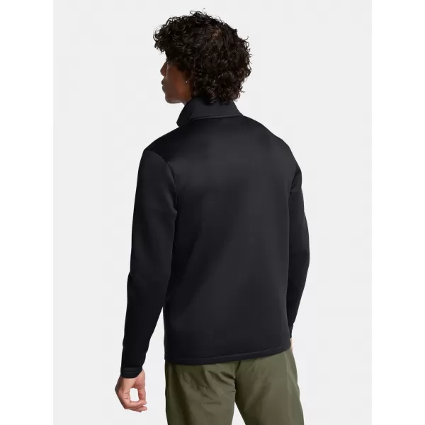  Herren-Sweatshirt UNDER ARMOUR UA DRIVE PRO STORM HYB HZ 1387118-001 SCHWARZ 