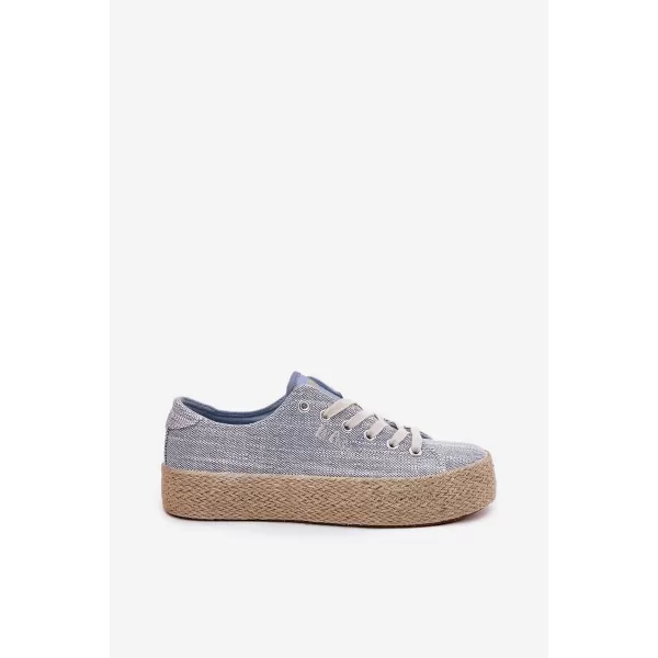  Damen-Sneaker LEE COOPER LCW-25-02-3284 HELLBLAU 
