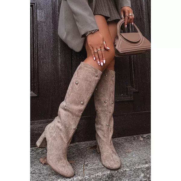  Damenstiefel BOTO LUCINDA 40118 KHAKI 
