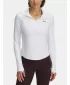 Damen-T-Shirt UNDER ARMOUR MOTION 1/2 ZIP EMEA 6001618-100 WEIß