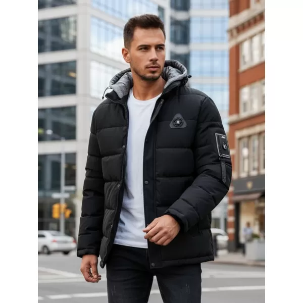  Herrenjacke DSTREET TX5091 SCHWARZ 