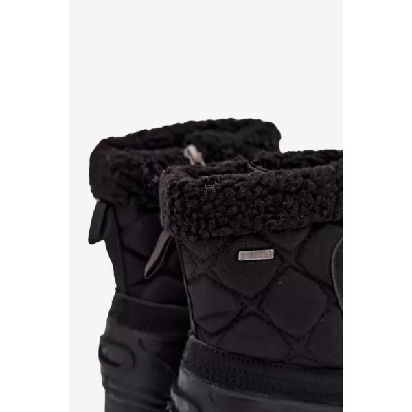  Kinder-Schneestiefel BIG STAR OO374073 SCHWARZ Big Star Shoes 