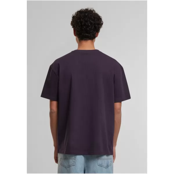  Herren-T-Shirt URBAN CLASSICS TB8012 LILA NACHT 