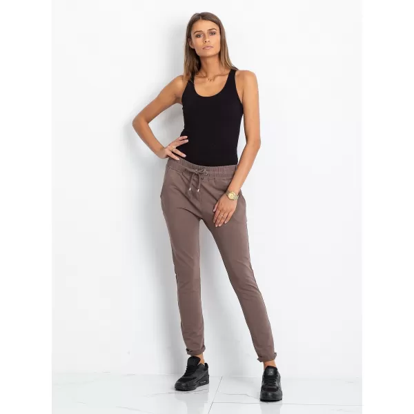  Damen-Jogginghose BASIC FEEL GOOD RV-DR-3698.08X BRAUN 