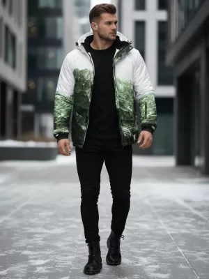 Herrenjacke DSTREET TX5126 GRÜN