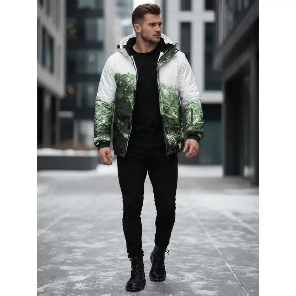  Herrenjacke DSTREET TX5126 GRÜN 