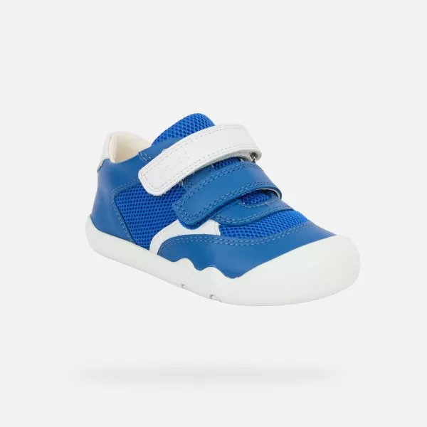  Erste Schritte für Jungen GEOX STEPPIEUP B655WA08514C0432 BLAU 