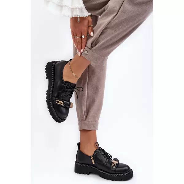  Damenschuhe D&A MR870-80 SCHWARZ 