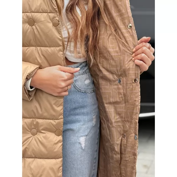  Damenjacke DSTREET TY5480 BRAUN 