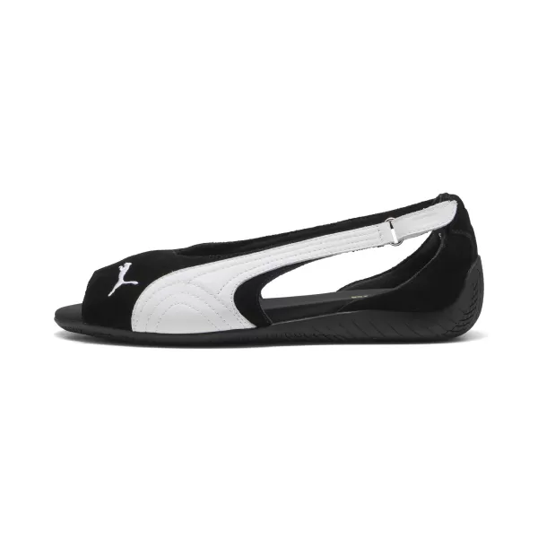  Damensandalen PUMA SPEEDCAT SANDAL 404839_01 PUMA SCHWARZ/PUMA WEIß 