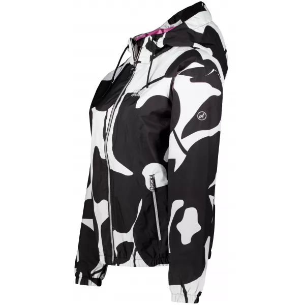  Damenjacke ALTISPORT HELSIE SCHWARZ/WEIß 