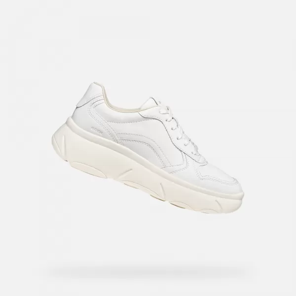  Damen-Sneaker GEOX NEBULA 2.0 X G013096 WEIß 
