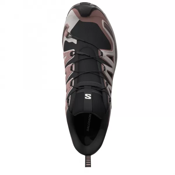  Damenschuhe SALOMON XA PRO 3D V9 W L47882800 SCHWARZ/WURZELHOLZ/MAHAGONI-ROSÉ 