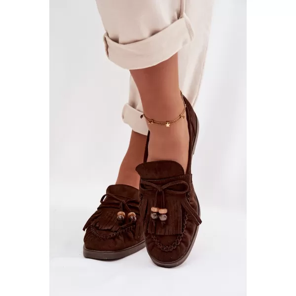  Damenmokassins BOTO TERESSA 41480 BRAUN 