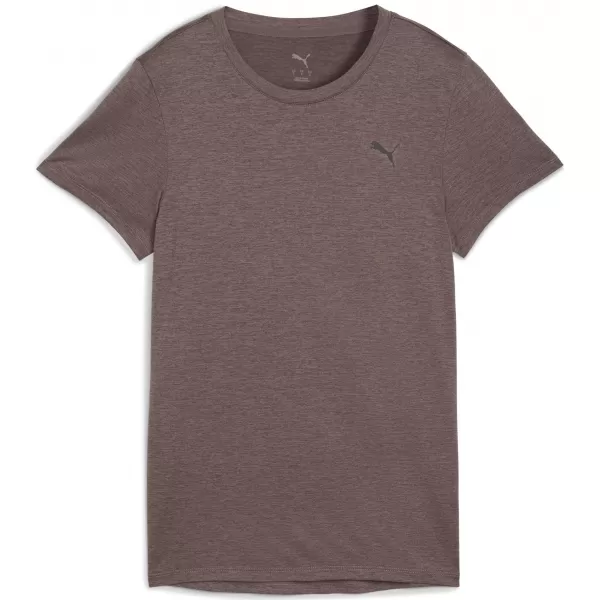  Damen-T-Shirt PUMA W TAD ESSENTIAL HEATHER TEE 525891-88 ROSINENHEIDE 