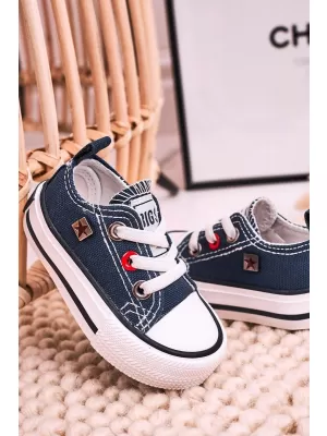 Kinder-Sneaker BIG STAR HH374195 NAVY Big Star Shoes