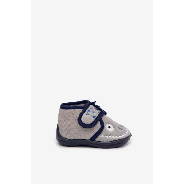  Kinderhausschuhe BOTO JESELLE 40789 GRAU 