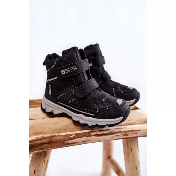  Kinderschuhe BIG STAR KK374157 SCHWARZ Big Star Shoes 