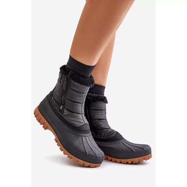  Schneemänner für Frauen LEE COOPER LCJ-24-44-2866 SCHWARZ 