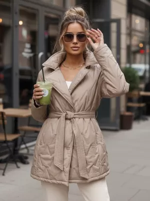 Damenjacke DSTREET TY5589 KARAMELL