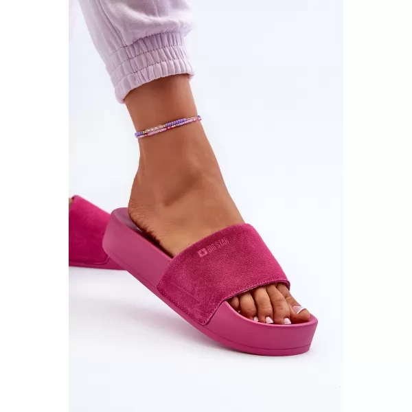  Damenschuhe BIG STAR NN274A672 ROSA Big Star Shoes 