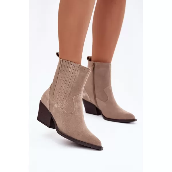  Damenschuhe mit Absatz BOTO DYLIRA 40941 BEIGE 