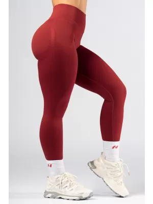 Push-up-Leggings mit hoher Taille POWER 888 RED Nebbia
