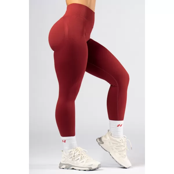  Push-up-Leggings mit hoher Taille POWER 888 RED Nebbia 