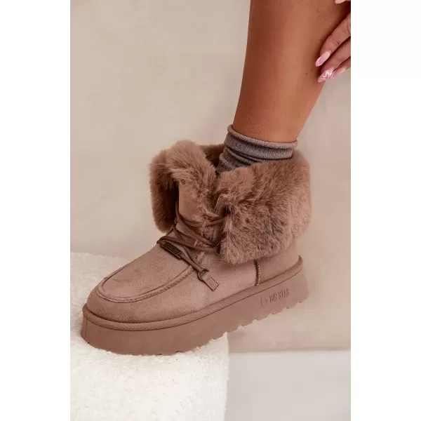  Damenschuhe BIG STAR SS274114 BEIGE Big Star Shoes 