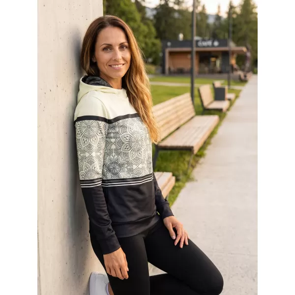  Hochwertiges Funktions-Sweatshirt für Damen ALTISPORT VOJ/ALW023MI01 WEIß 