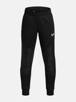 Sporthose für Jungen UNDER ARMOUR UA ARMOUR FLC PRO UTILITY P 6008899-001 SCHWARZ