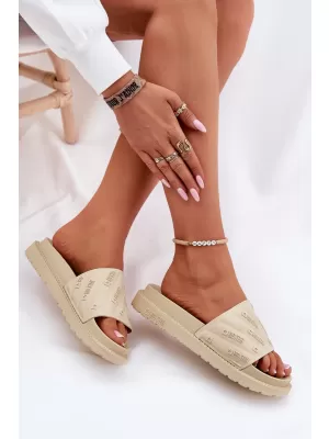 Damenschuhe BIG STAR RR274A542 BEIGE Big Star Shoes